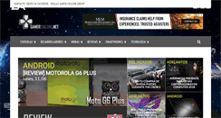 Desktop Screenshot of gamerchileno.net